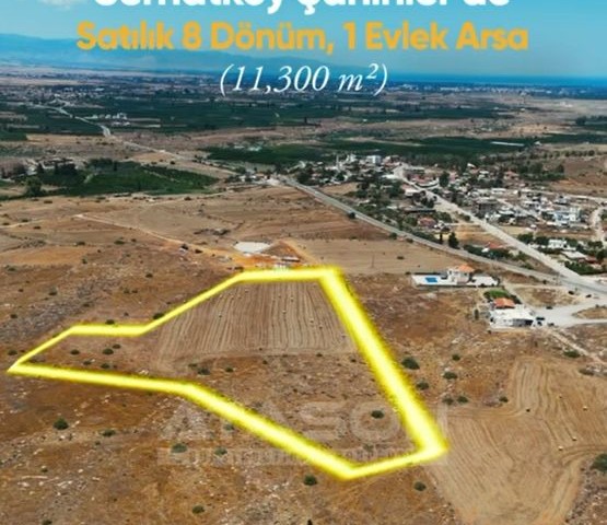 Serhatköyde’de Satılık 8 Dönüme Arsa - Fotoğraf 2