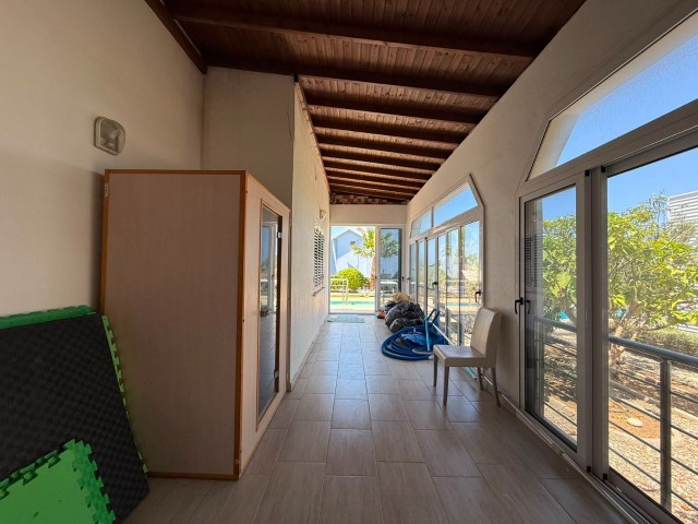 🏡 Satılık 3+1 Müstakil Villa | Lapta, Girne | Özel Havuzlu /tek Yetkili - Fotoğraf 3