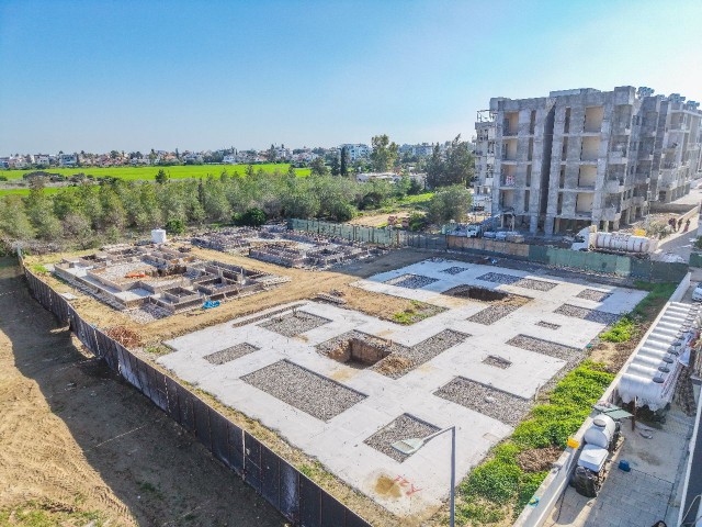 Lefkoşa Küçük Kaymaklı Satılık 2+1 Penthouse – Türk Koçan - Fotoğraf 2