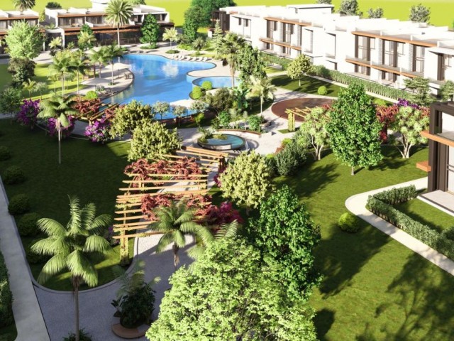 Tam Direkt Havuz Manzaralı 2+1 Loft Daire – Elysium Projesi, İskele Long Beach - Fotoğraf 4