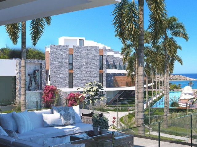 Bahçeli-esentepe de Full Deniz Manzaralı Satılık Town House - Fotoğraf 2