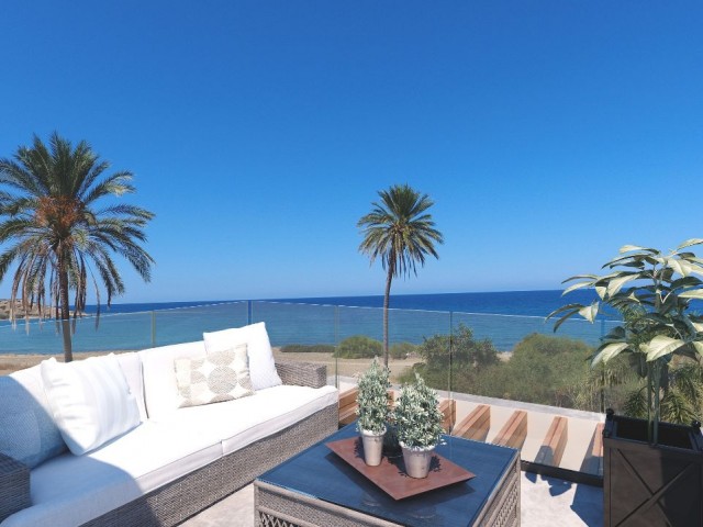 Bahçeli-esentepe de Full Deniz Manzaralı Satılık Town House - Fotoğraf 4