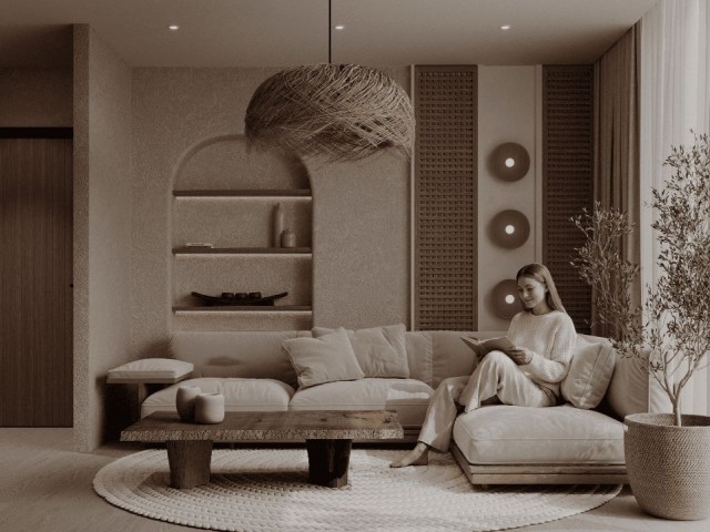 🏡 2+1 Ebeveyn Banyolu Daire, 93 m² Kapalı Alan ve Özel Bahçe – Lapta, Kuzey Kıbrıs - Fotoğraf 1