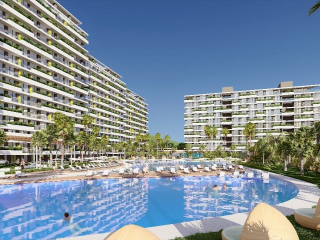Prestijli Grand Sapphire Resort’ta fırsat! kompleksteki en iyi fiyatlı stüdyo daire sizi bekliyor. - Fotoğraf 1
