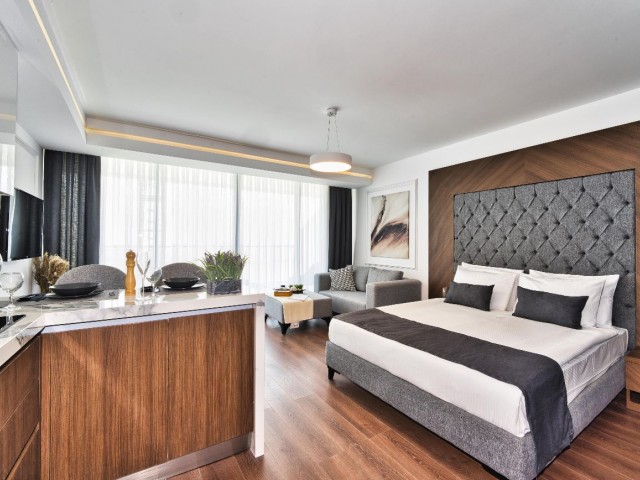 Prestijli Grand Sapphire Resort’ta fırsat! kompleksteki en iyi fiyatlı stüdyo daire sizi bekliyor. - Fotoğraf 2