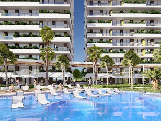 Prestijli Grand Sapphire Resort’ta fırsat! kompleksteki en iyi fiyatlı stüdyo daire sizi bekliyor. - Fotoğraf 3