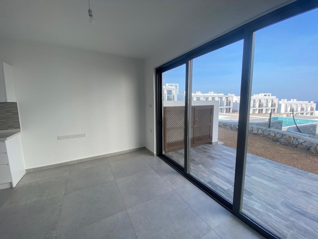 🏡 Acil Satılık | Deniz Manzaralı Bahçe Katı Resale Daire – C’est La Vie - Fotoğraf 1
