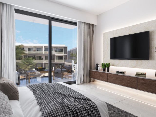 Denize Yakın Modern Stüdyo Daire Sahibi Olun – Sadece 35% Peşinat, 50 Ay Faizsiz Taksitle! - Fotoğraf 2