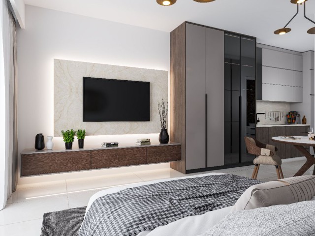 Denize Yakın Modern Stüdyo Daire Sahibi Olun – Sadece 35% Peşinat, 50 Ay Faizsiz Taksitle! - Fotoğraf 4
