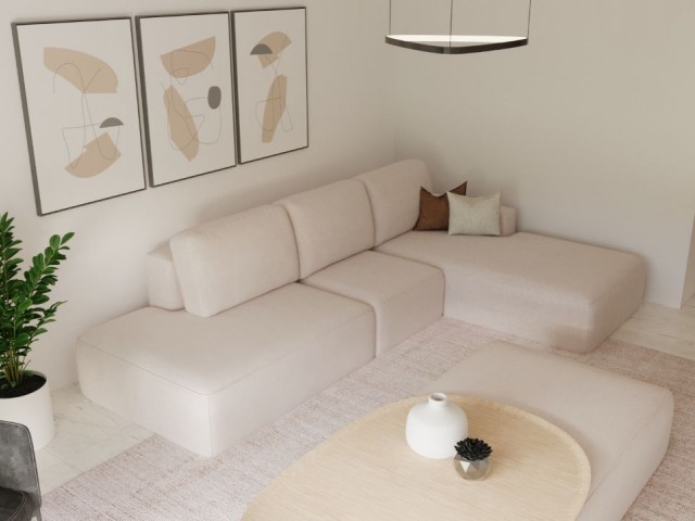 1+0 Daire Satılık – Courtyard Platinum, İskele, Kuzey Kıbrıs | £98,000 - Fotoğraf 1