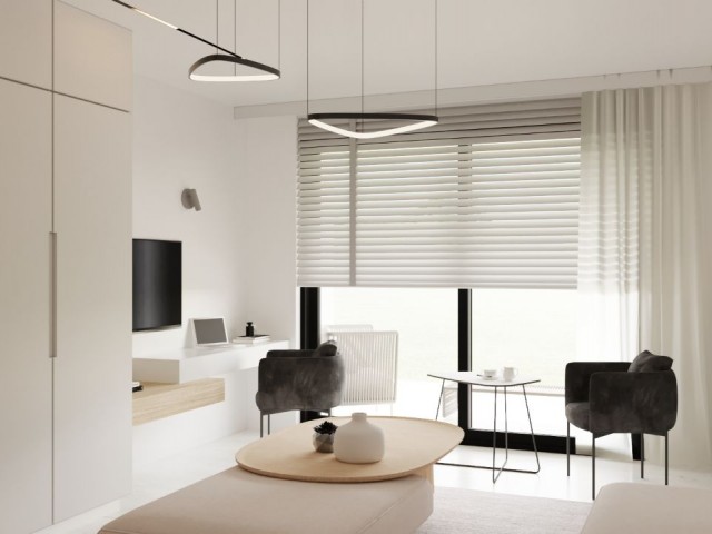 1+0 Daire Satılık – Courtyard Platinum, İskele, Kuzey Kıbrıs | £98,000 - Fotoğraf 3