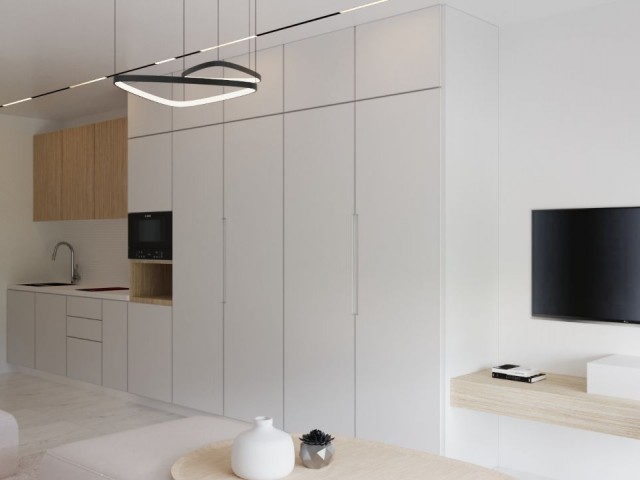 1+0 Daire Satılık – Courtyard Platinum, İskele, Kuzey Kıbrıs | £98,000 - Fotoğraf 4