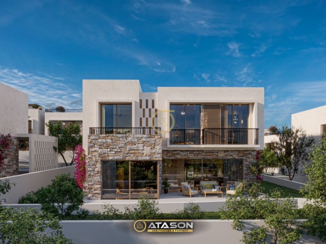 Girne'nin En Huzurlu Bölgesi Alsancak'ta, Tatil Köyü Tadında Konut Projesi Sizlerle Buluşuyor - Fotoğraf 4