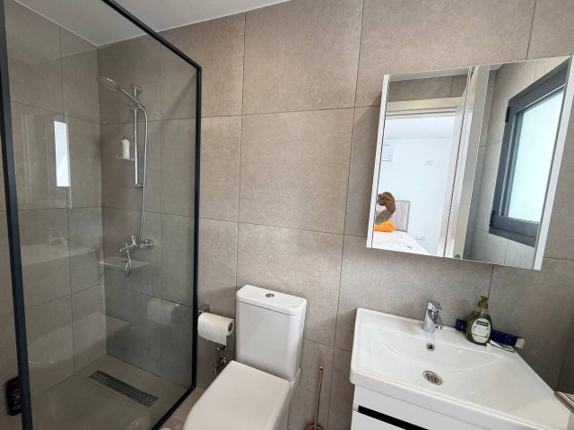 Girne Esentepede Full Deniz Manzaralı Satılık 1+1 Loft Daire – Roof Teraslı - Takas ve Ödeme Planlı - Fotoğraf 3