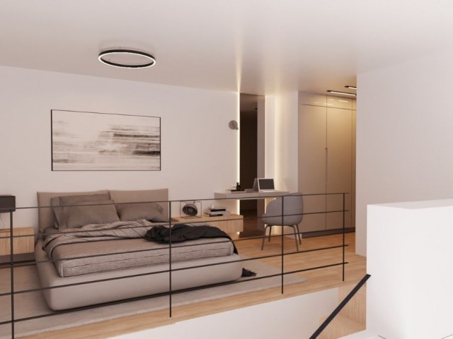 Satılık: 1+1 Loft Daire – Courtyard Platinum, Boğaz, İskele, Kuzey Kıbrıs - Fotoğraf 2