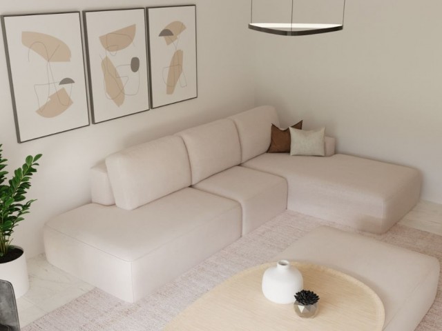 Satılık: 1+1 Loft Daire – Courtyard Platinum, Boğaz, İskele, Kuzey Kıbrıs - Fotoğraf 3