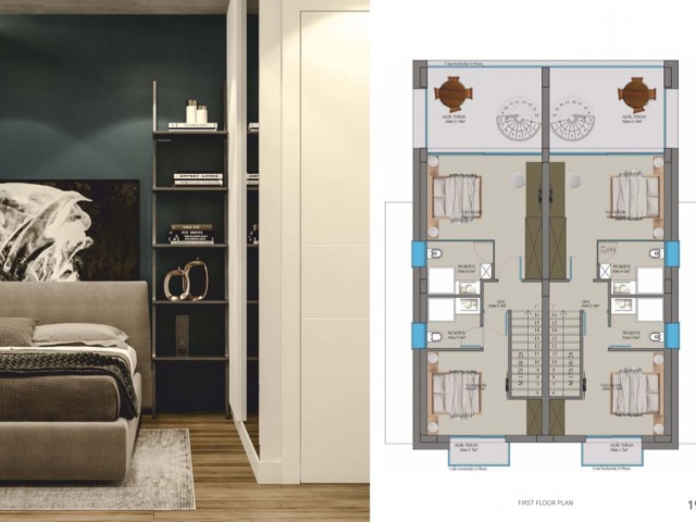 Çok uygun Fiyata Satılık – 2+1 Townhouse (Resale)