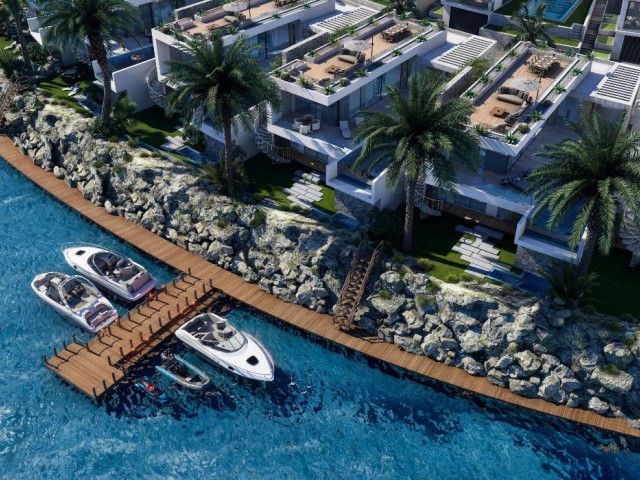 Ultra Lüks 4+1 Deniz Manzaralı Villa – Küçük Erenköy, Girne
