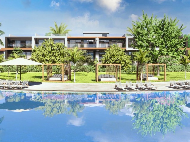 Satılık! Havuz Manzaralı 3+1 Dubleks – Elysium Projesi, İskele Long Beach