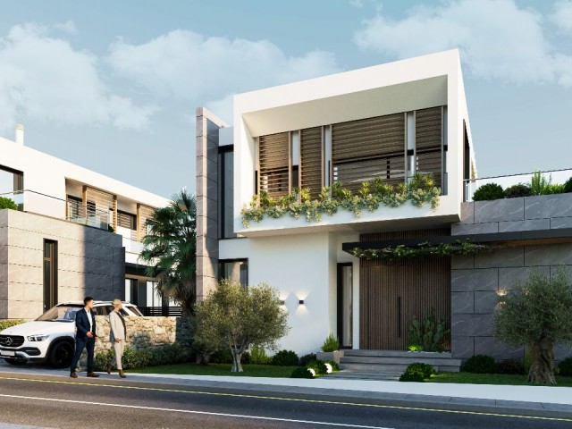 Satılık Lüks 4+1 Villa – Çatalköy, Girne, Kuzey Kıbrıs - Fotoğraf 1