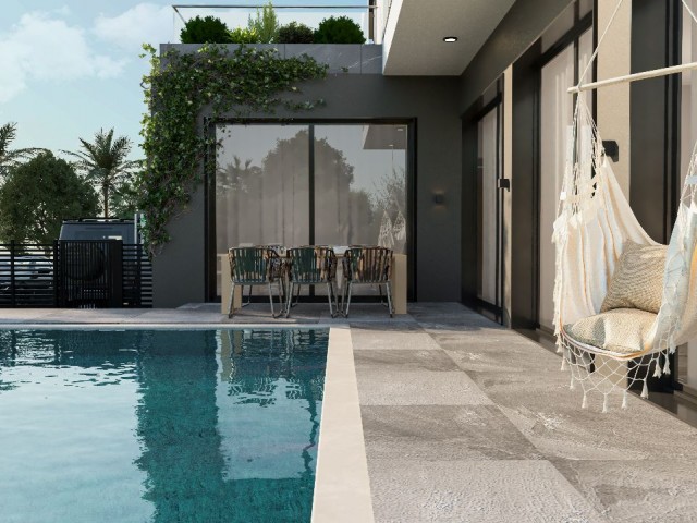Satılık Lüks 4+1 Villa – Çatalköy, Girne, Kuzey Kıbrıs - Fotoğraf 2