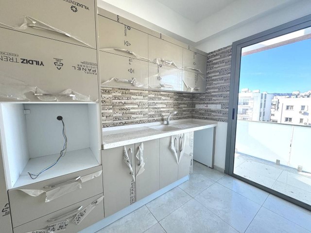 Lefkoşa Gönyelide 2+1 Satılık Geniş Teraslı Türk Koçanlı Penthouse… - Fotoğraf 4