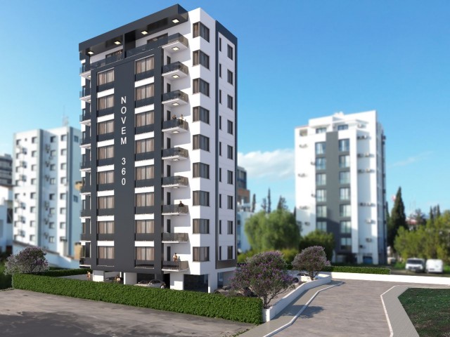Lefkoşa Yenişehir'de Elden Ödemeli Türk Koçan 2+1 3+1 Satılık Daireler - Fotoğraf 3