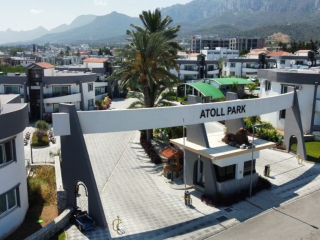 🌟 Atoll Park Projesi'nde Özel çatı teraslı 1+1 Daire – £105,000! Bu mülk, Atason Property tarafından münhasır (tek yetkili) anlaşma kapsamındadır. - Fotoğraf 4