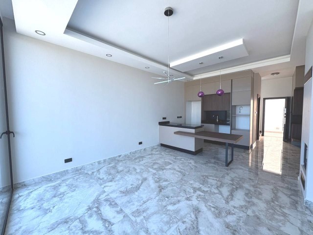 Girne Çatalköyde Site İçinde 2+1 Satılık Dublex Deniz Manzaralı Daireler… - Fotoğraf 1