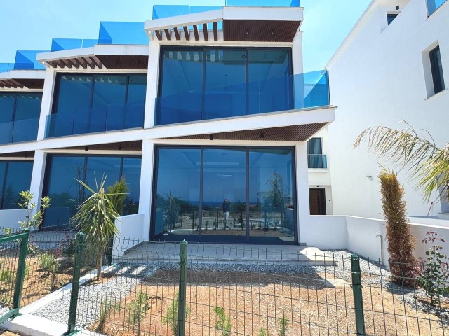 Girne Çatalköyde Site İçinde 2+1 Satılık Dublex Deniz Manzaralı Daireler… - Fotoğraf 2