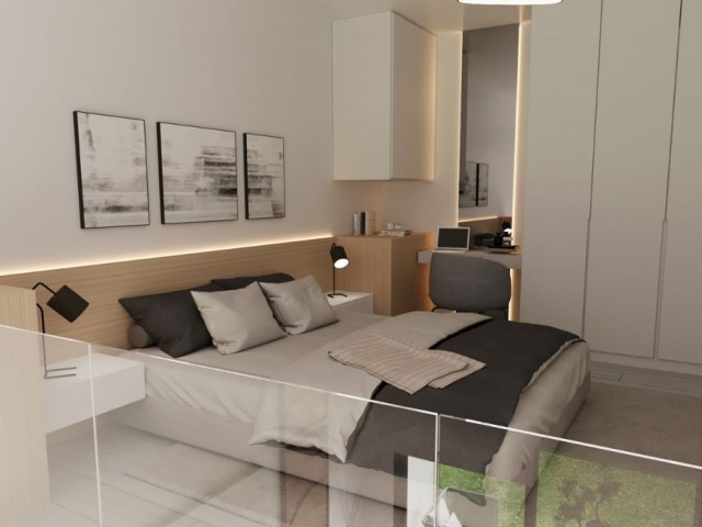 Acil Satılık! Resale (İkinci El) Deniz Manzaralı 1+1 Loft – Courtyard Platinum, Long Beach / İskele - Fotoğraf 3