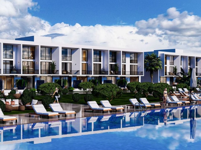 Acil Satılık! Resale (İkinci El) Deniz Manzaralı 1+1 Loft – Courtyard Platinum, Long Beach / İskele - Fotoğraf 4