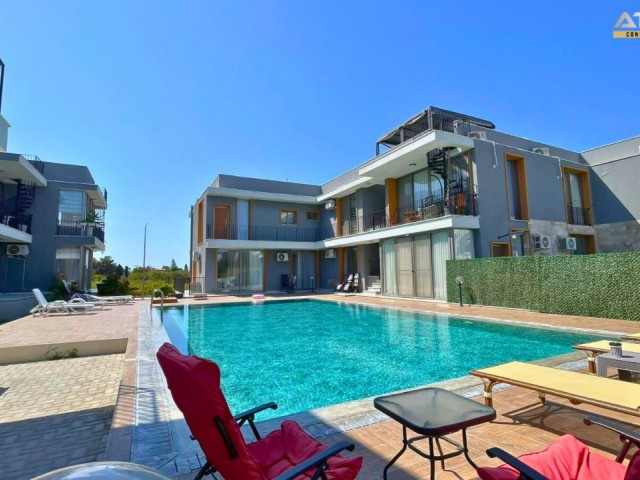 Modern 1+1 Bahçeli Zemin Kat Daire – Alsancak, Kuzey Kıbrıs - Fotoğraf 1