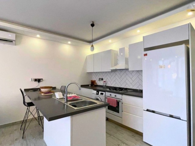 Modern 1+1 Bahçeli Zemin Kat Daire – Alsancak, Kuzey Kıbrıs - Fotoğraf 2