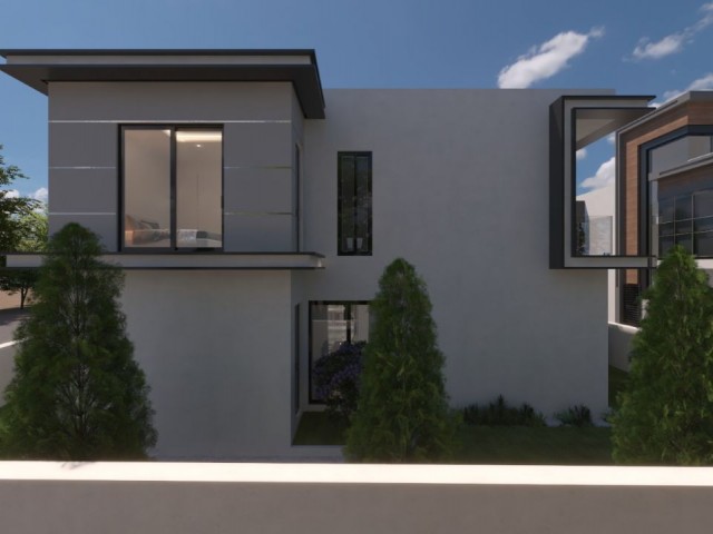 Girne Alsancak'ta  Özel Havuzlu Satılık Lüks 4+1 Villa