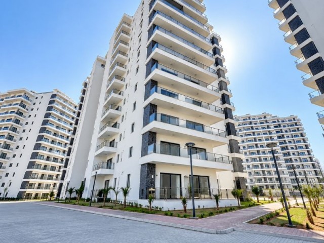 ✨ Caesar Resort, 6. Etap, İskele'de satılık stüdyo daire BEYAZ EŞYALAR HEDİYE! KDV VE TRAFO ÖDENMİŞTİR - Fotoğraf 2