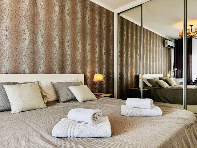 Tapusu Hazır, Deniz Manzaralı ve Ek Masrafsız — Caesar Resort’ta Lüks 1+1 Daire Hemen Gelir Elde Etmeye Hazır! - Fotoğraf 2