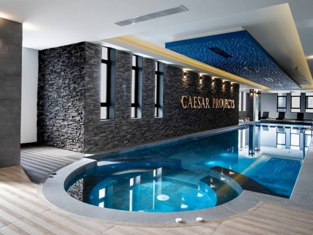 Caesar Blue kompleksinde 1+1 daire satılıktır. - Fotoğraf 3