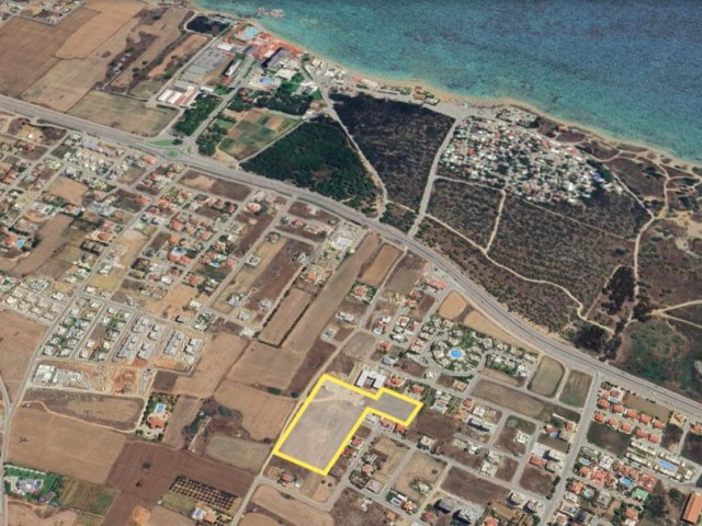 Yeniboğaziçi Salamis Otel Karşısı Satılık Projesi Hazır 16 Dönüm Arsa - Fotoğraf 1