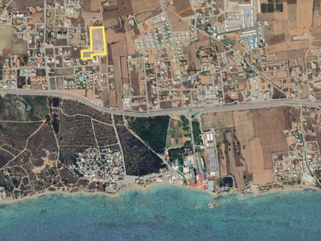 Yeniboğaziçi Salamis Otel Karşısı Satılık Projesi Hazır 16 Dönüm Arsa - Fotoğraf 2