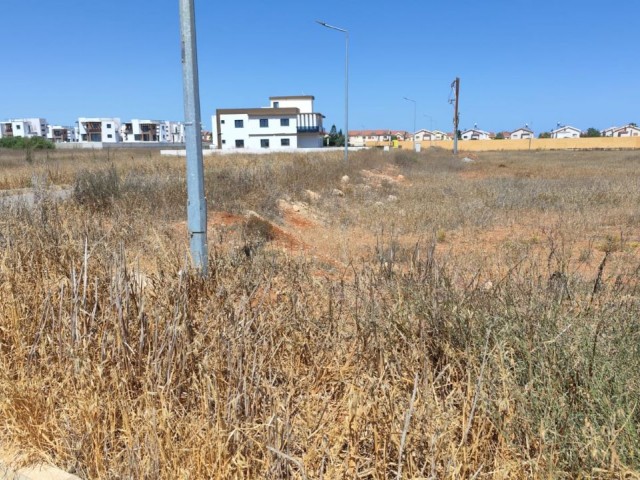 İskele Bahçeler de Türk Koçanlı Villa Yapımına Uygun Köşe Arsa - Fotoğraf 2