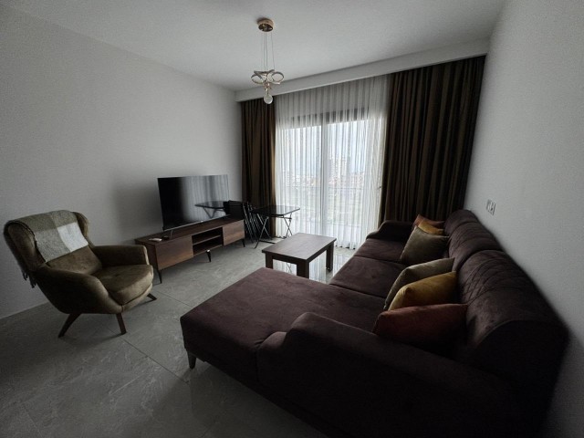 İskele Long Beach Riverside Cornerparkda Satılık Deniz ve Havuz Manzaralı Full Eşyalı 1+1 Fırsat Daire - Fotoğraf 2