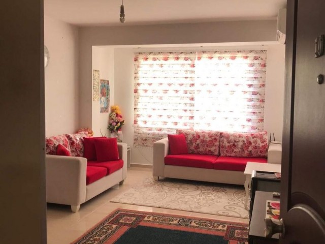 Bafra Bölgesinde Denize ve Casinolara Yürüme Mesafesinde Full Eşyalı 2+1 Daire - Fotoğraf 4