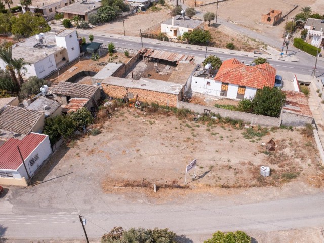 Lefkoşa Cihangir'de Konut İmarlı Satılık Arsa