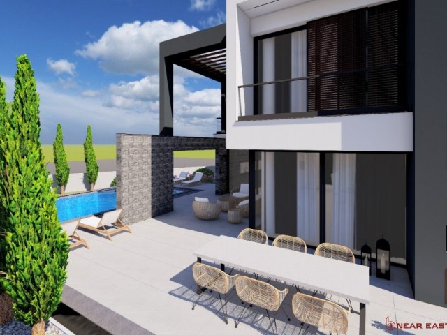 Flora Homes villalarımız 3+1 Girne 'de denize 10dk mesafede
