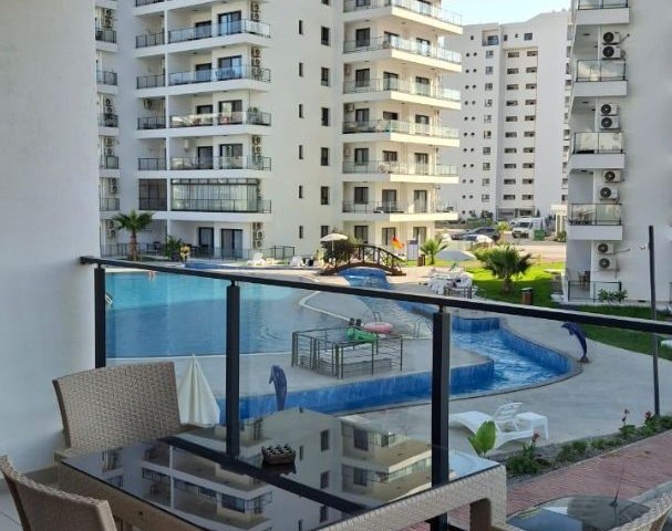 ❌ SÖZLEŞME DEVİR ÜCRETİ YOK ❌ İskele Long Beach, Caesar Resortta Havuz Manzaralı Dizayn Eşya Paketli Yatırım Fırsatı Daire - Fotoğraf 2