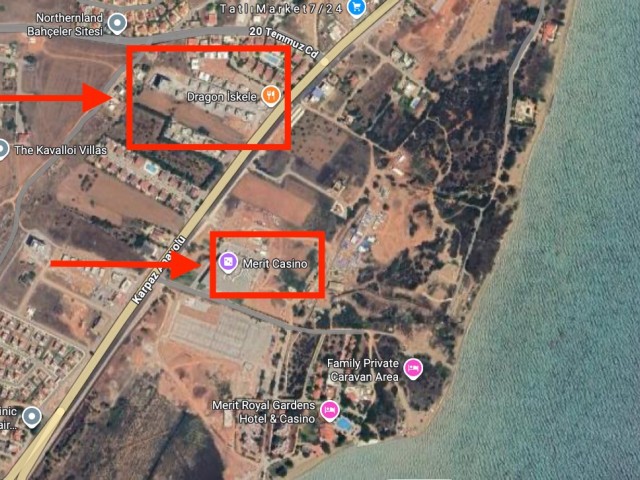 Ömür Boyu Kesintisiz Deniz Manzaralı, Denize ve Merit Casino'ya 2dk Yürüyüş Mesafesinde Taşınmaya Hazır Tam Eşyalı Satılık 2 Yatak Odalı Daire - Fotoğraf 3