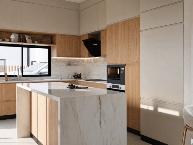 159.000 GBP 3+1 Satılık Havuzlu Villa / Daire Fiyatına Villa Sahibi Olma Fırsatını Kaçırmayın - Fotoğraf 3