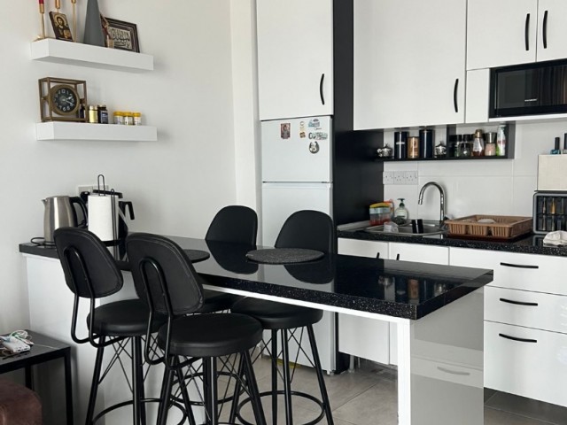 Yıllık Kıra Getırısı 6000 Dolar Panaromık Denız Manzaralı Masrafsız Luks Esyalı 1+1 Daire - Fotoğraf 2