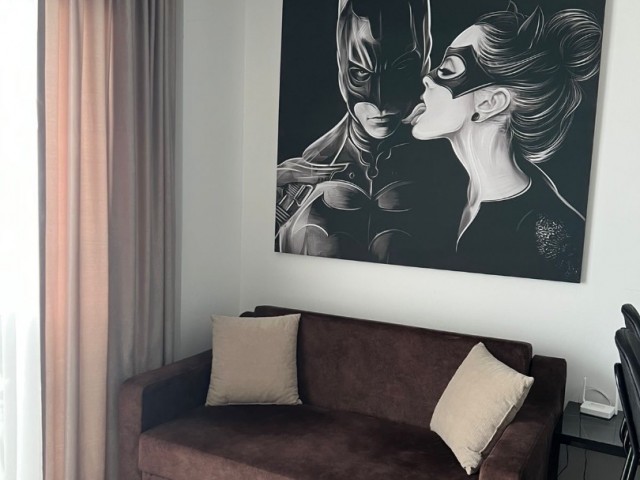 Yıllık Kıra Getırısı 6000 Dolar Panaromık Denız Manzaralı Masrafsız Luks Esyalı 1+1 Daire - Fotoğraf 3